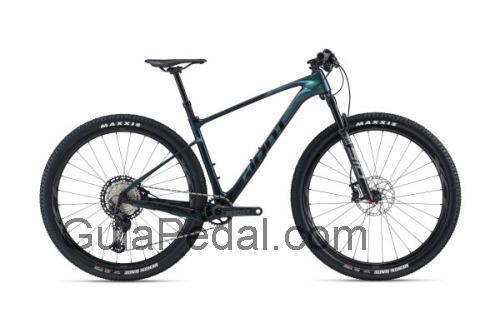 Giant XTC Advanced SL ficha técnica y opiniones